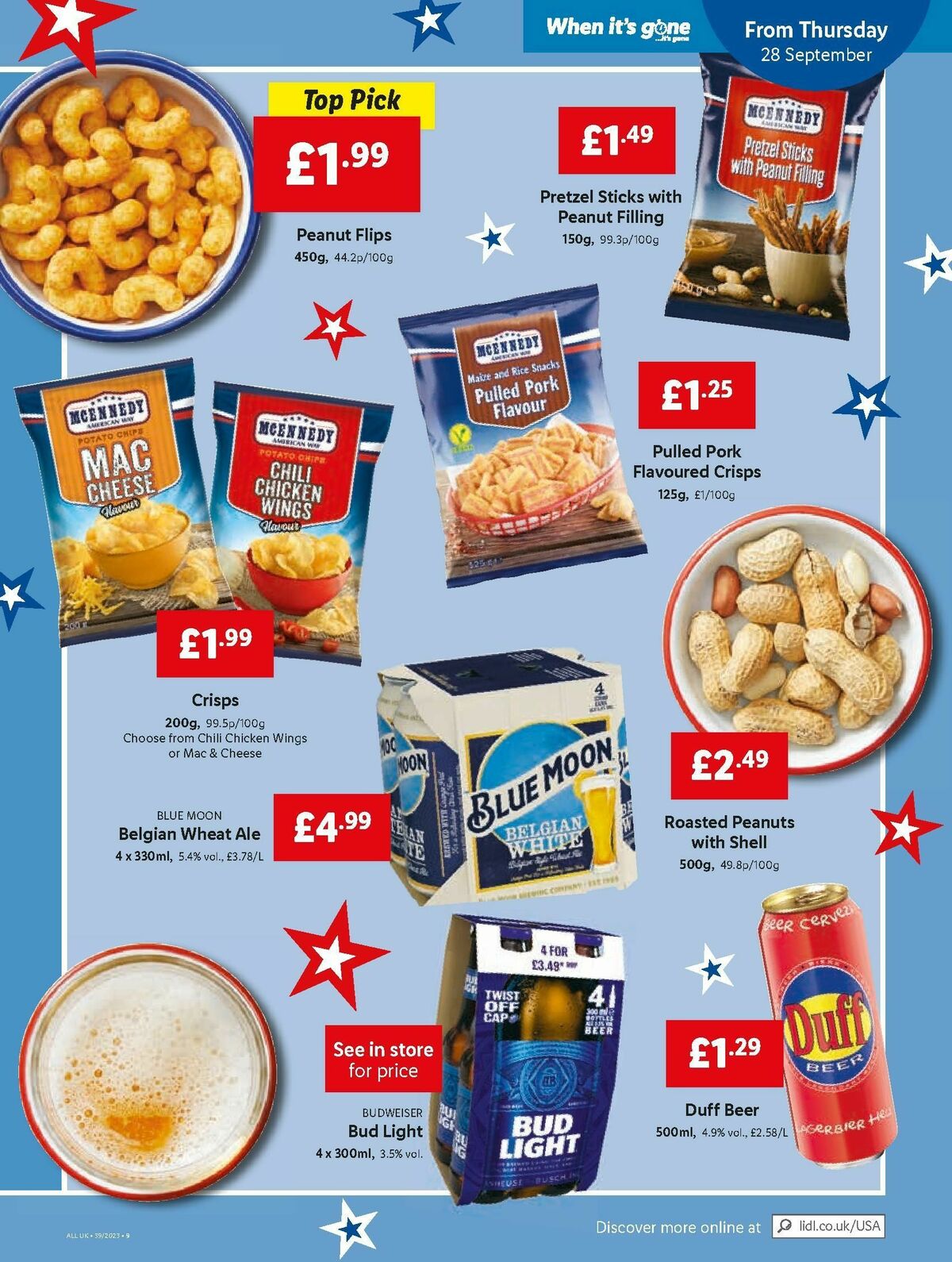 LIDL Offers from 28 September