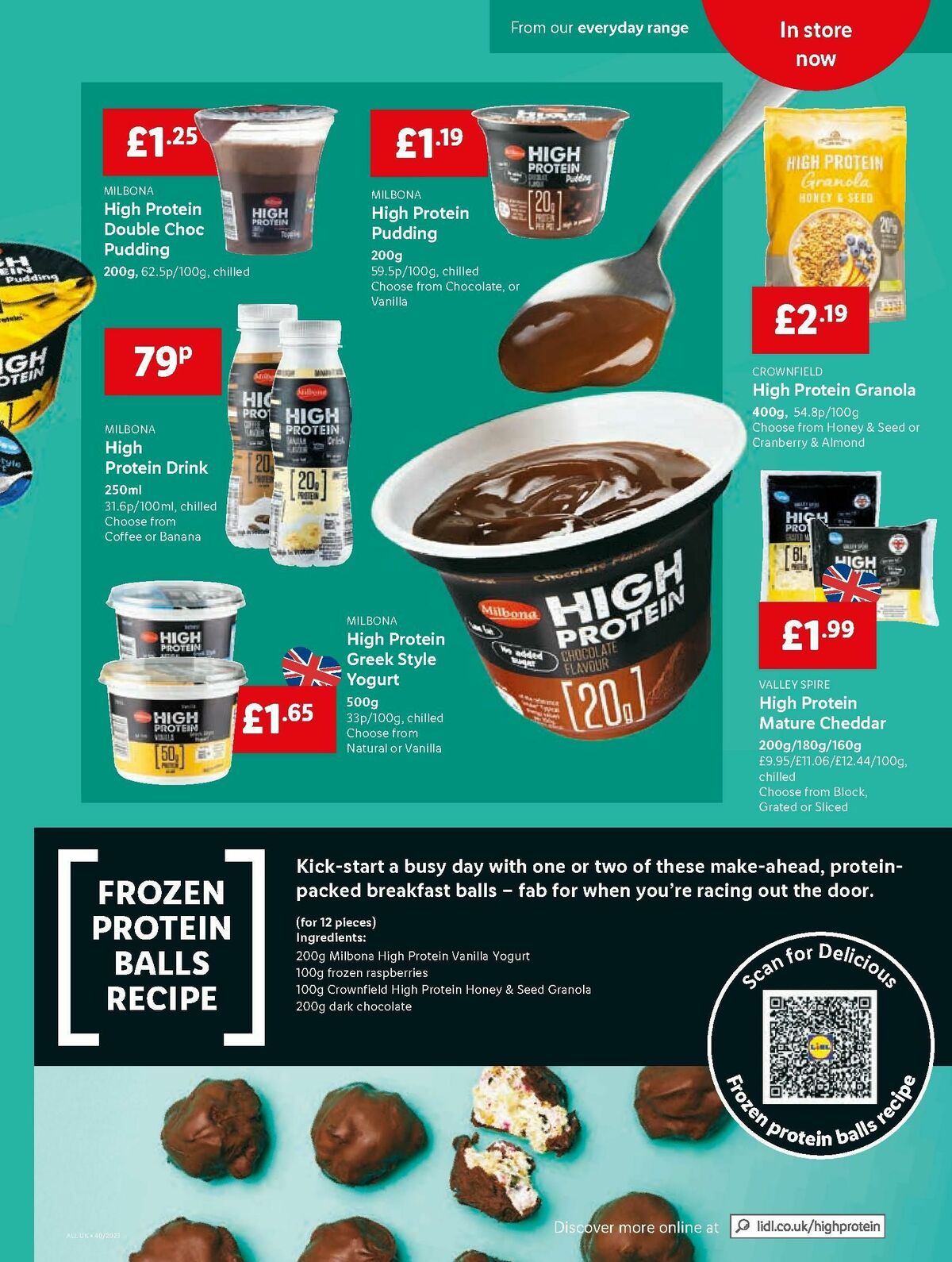 LIDL Offers from 5 October