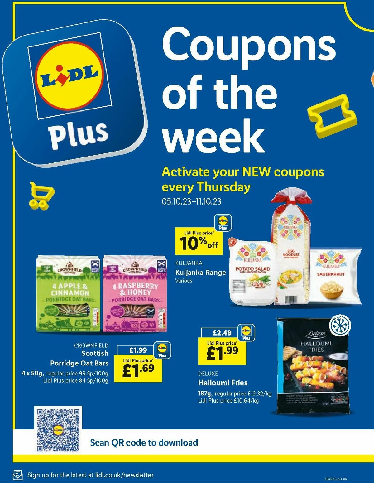 LIDL Offers from 5 October