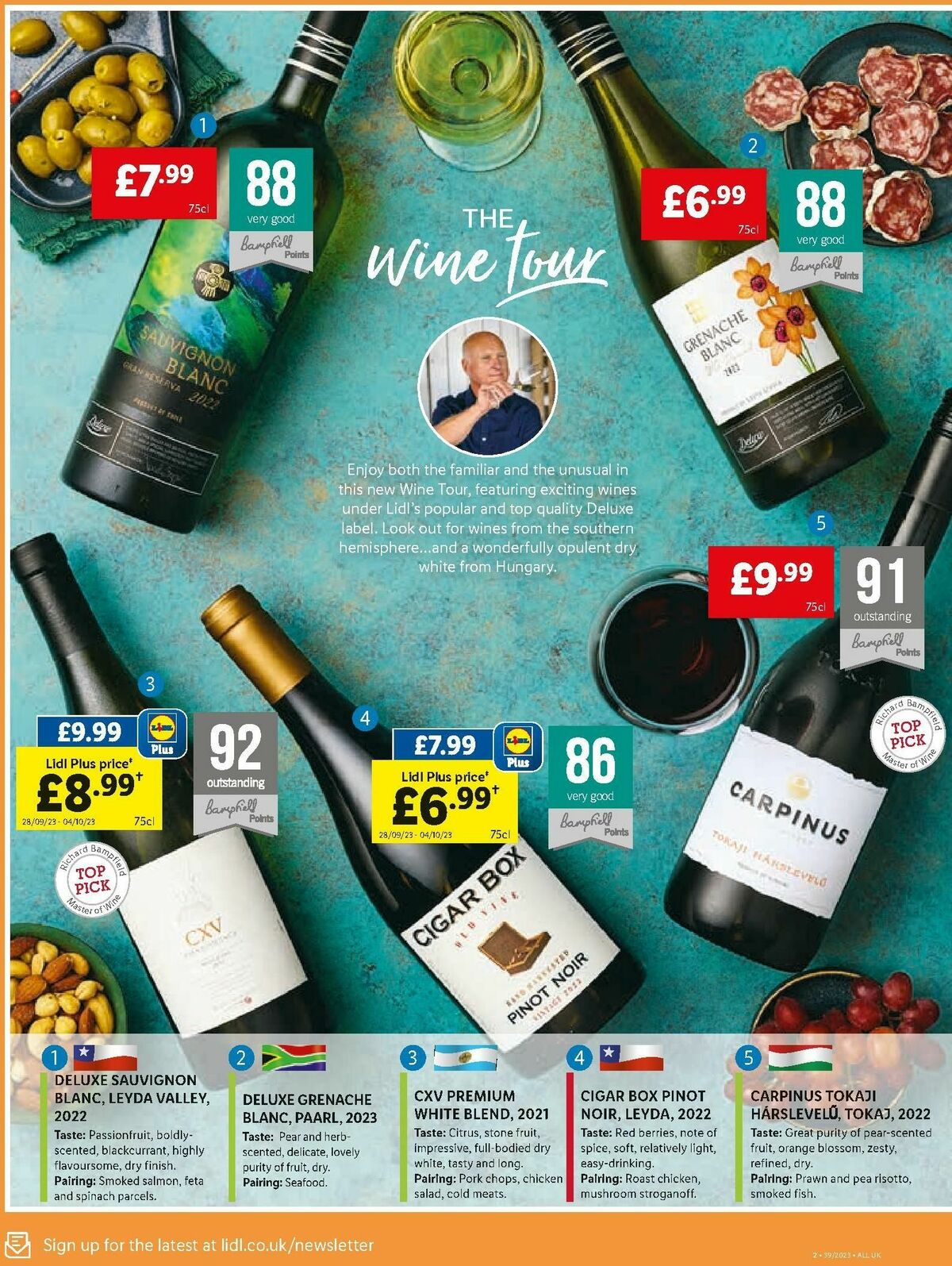 LIDL Offers from 5 October