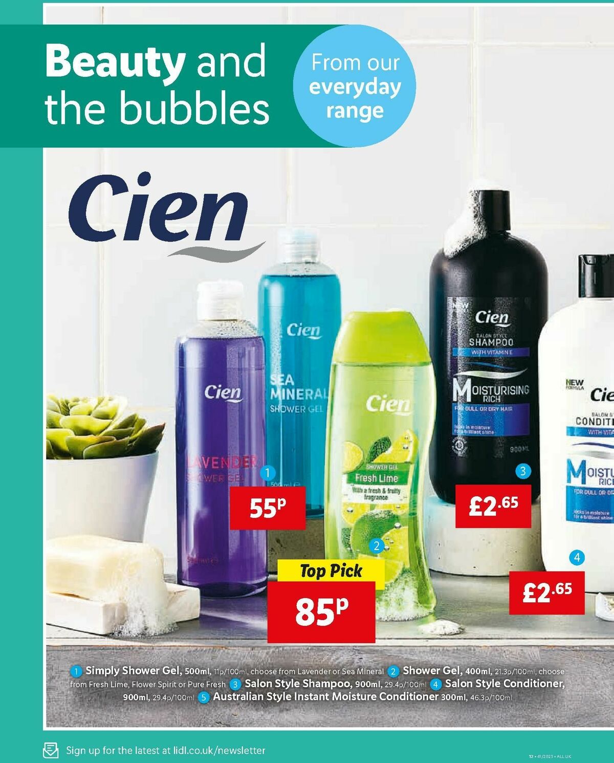 LIDL Offers from 12 October