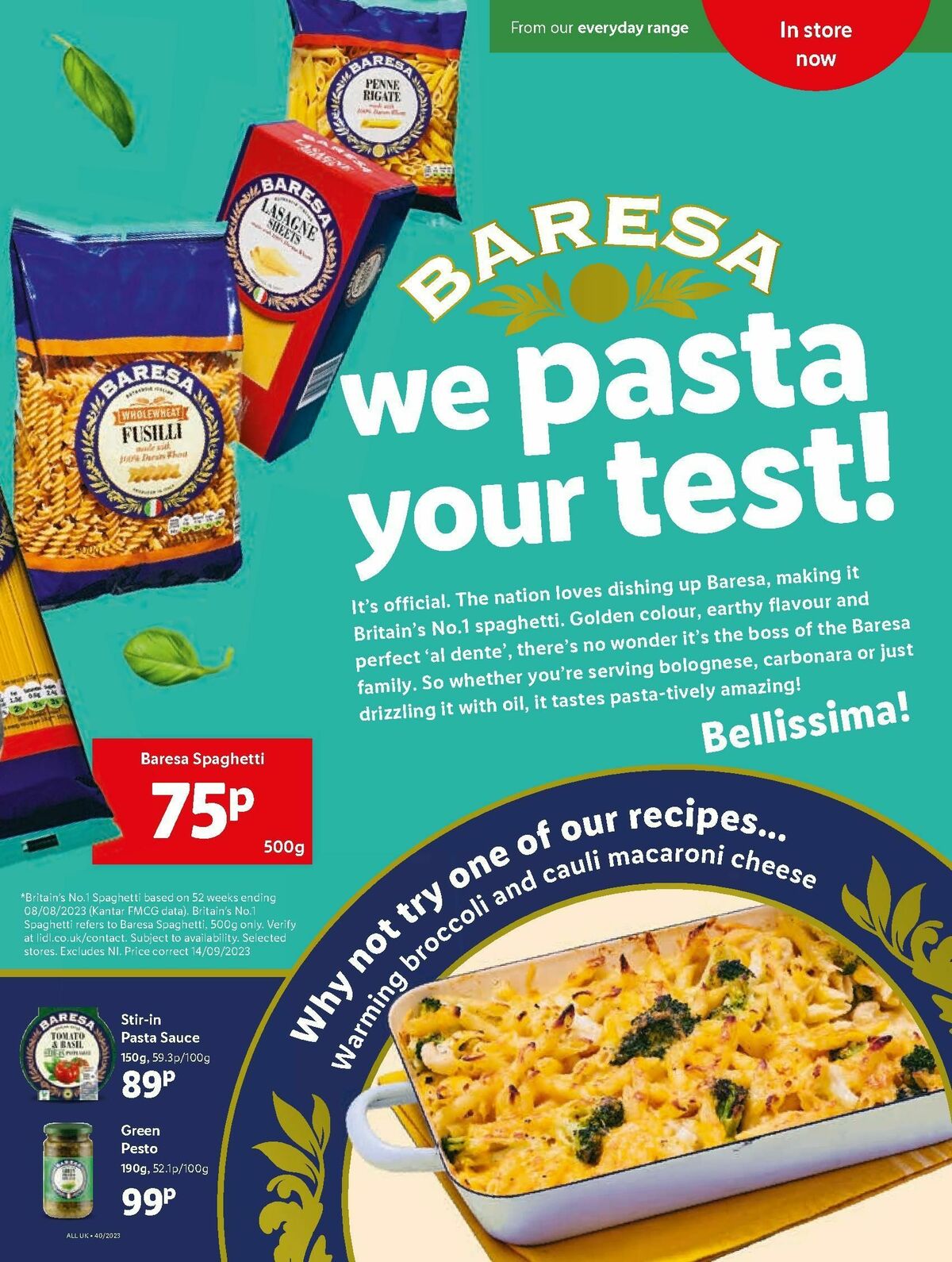 LIDL Offers from 12 October