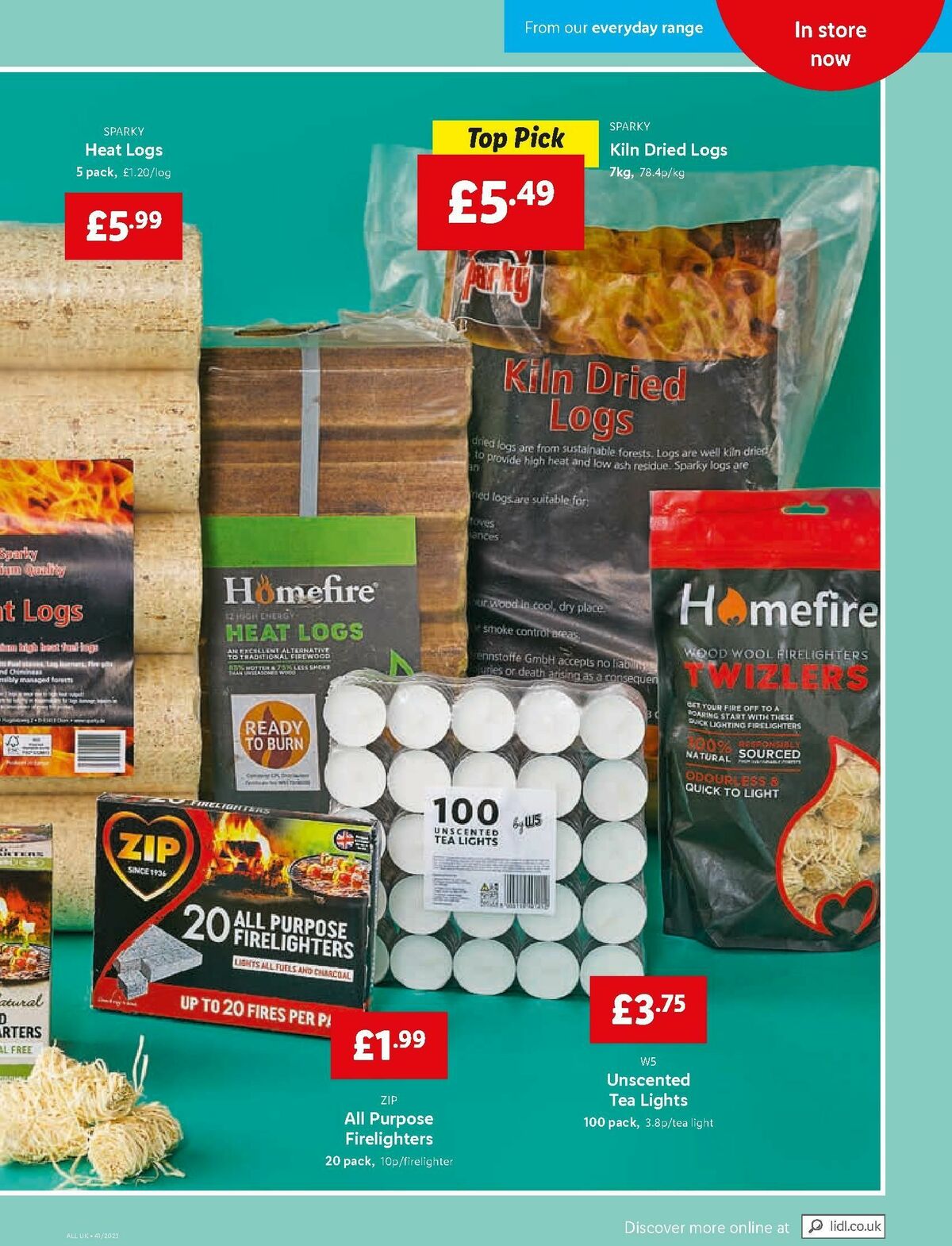 LIDL Offers from 12 October