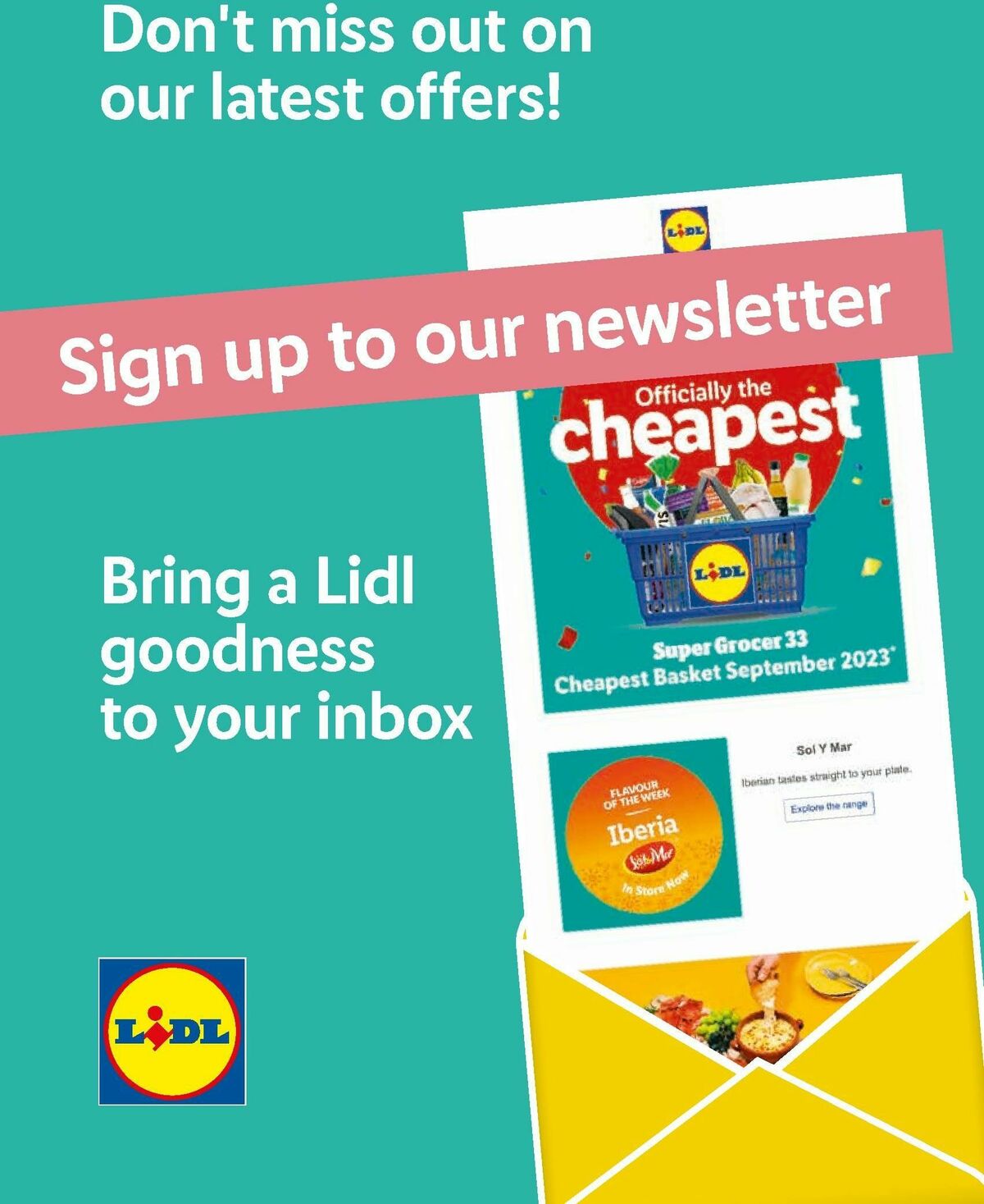 LIDL Offers from 12 October