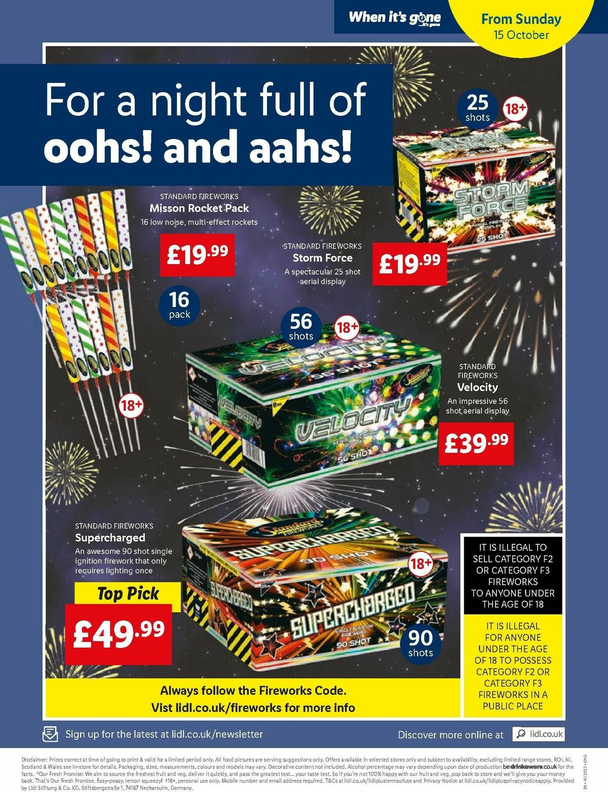 LIDL Offers from 12 October