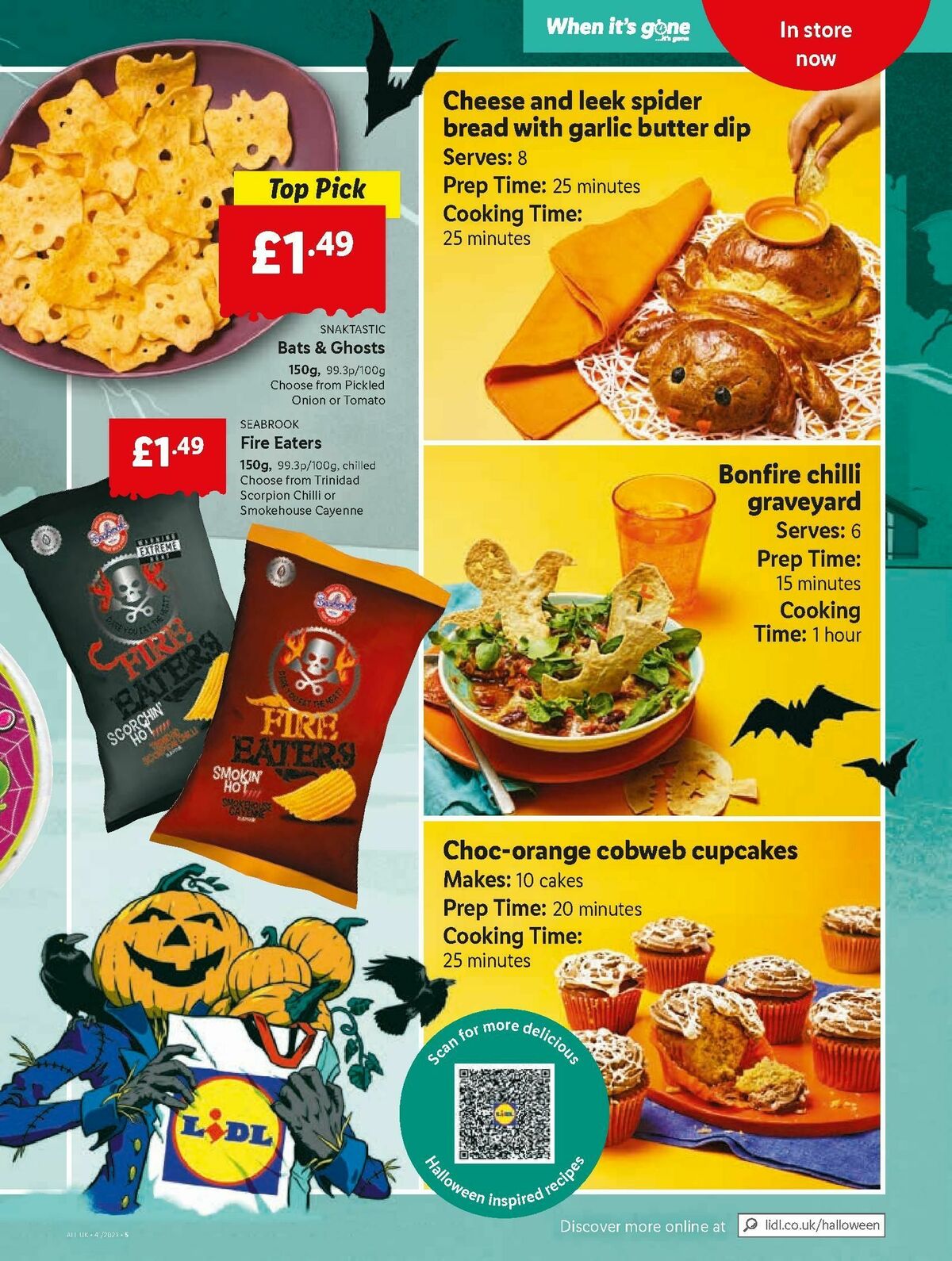 LIDL Offers from 12 October