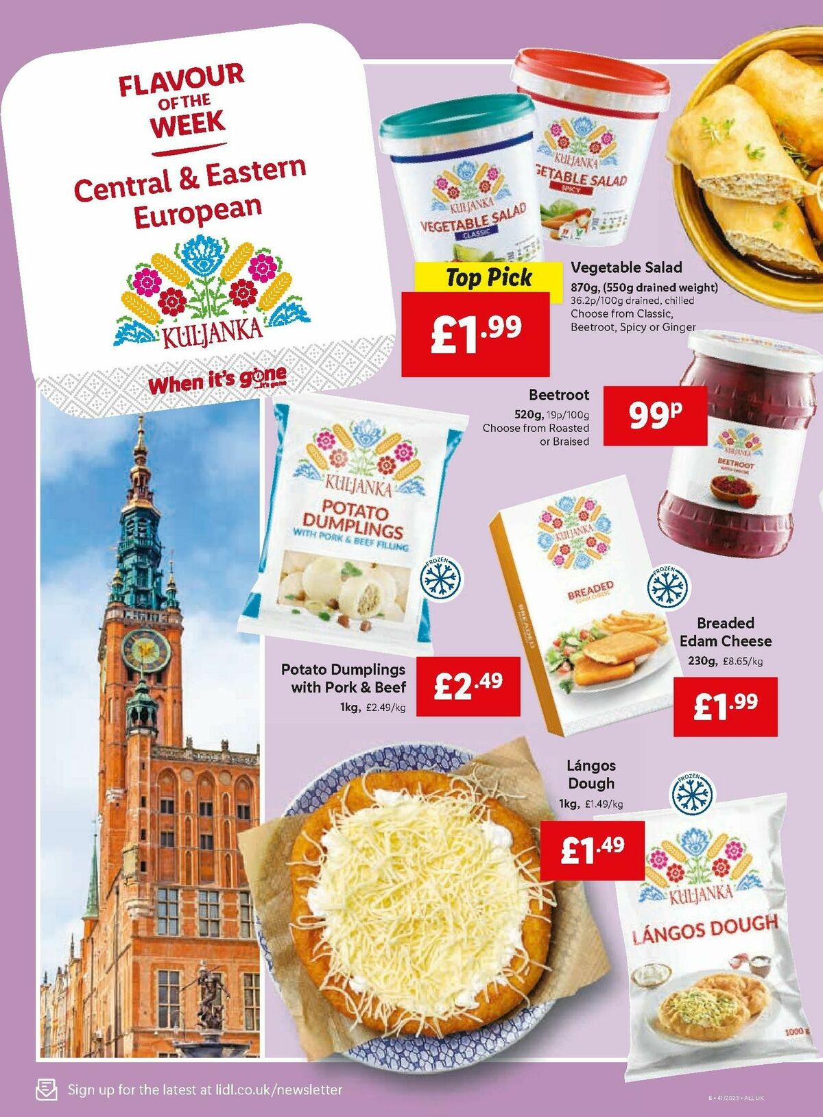 LIDL Offers from 12 October