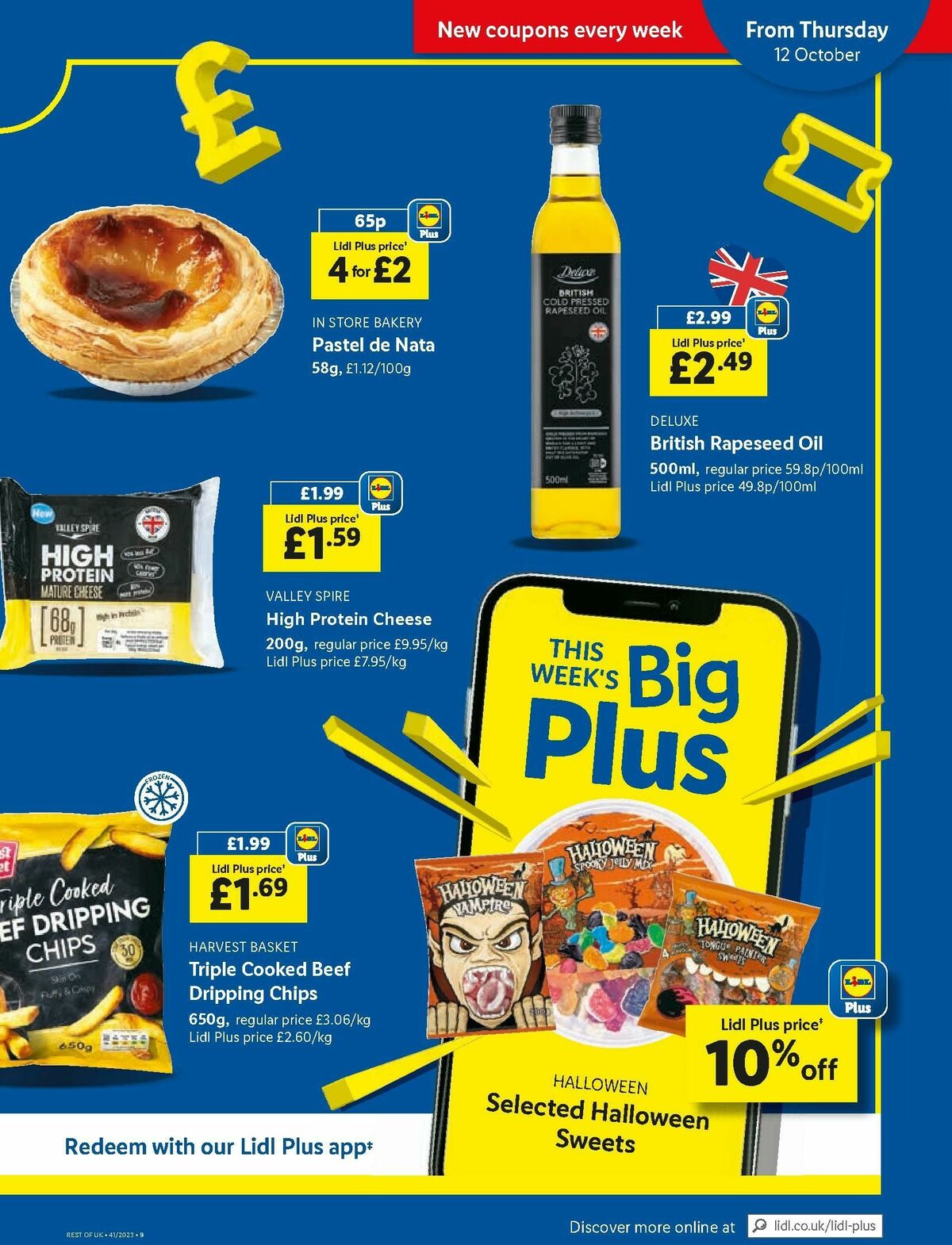 LIDL Offers from 12 October