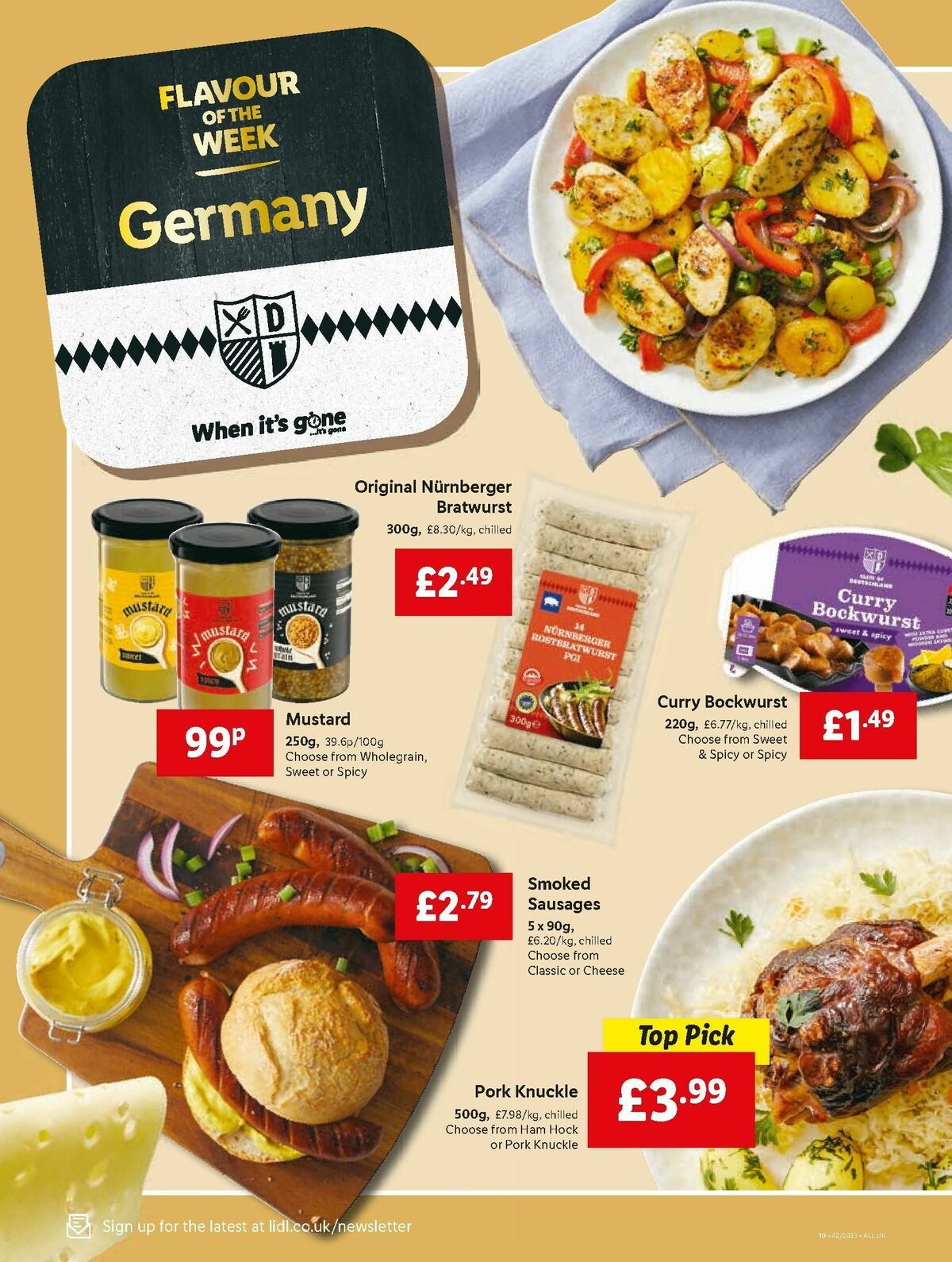 LIDL Offers from 19 October