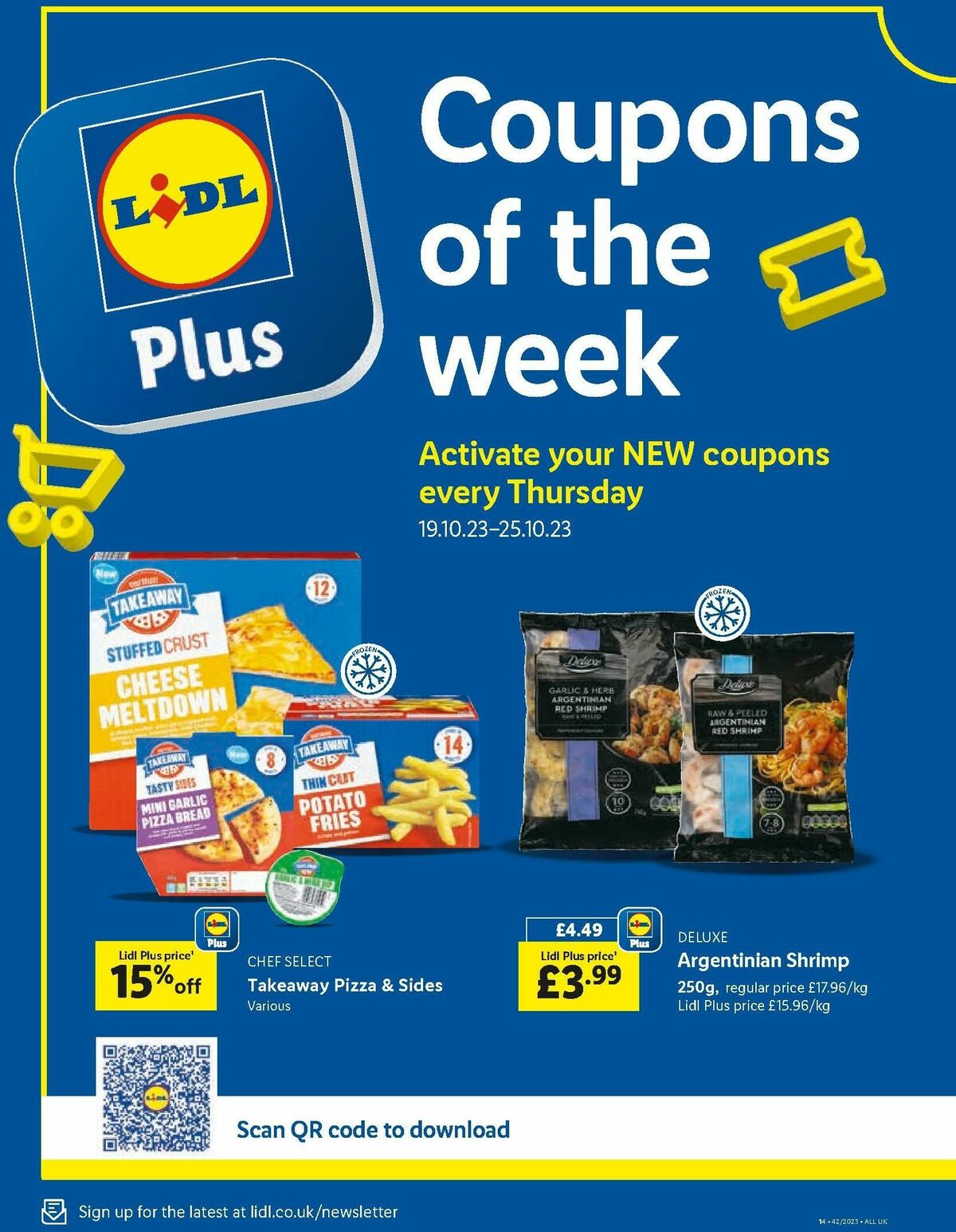 LIDL Offers from 19 October