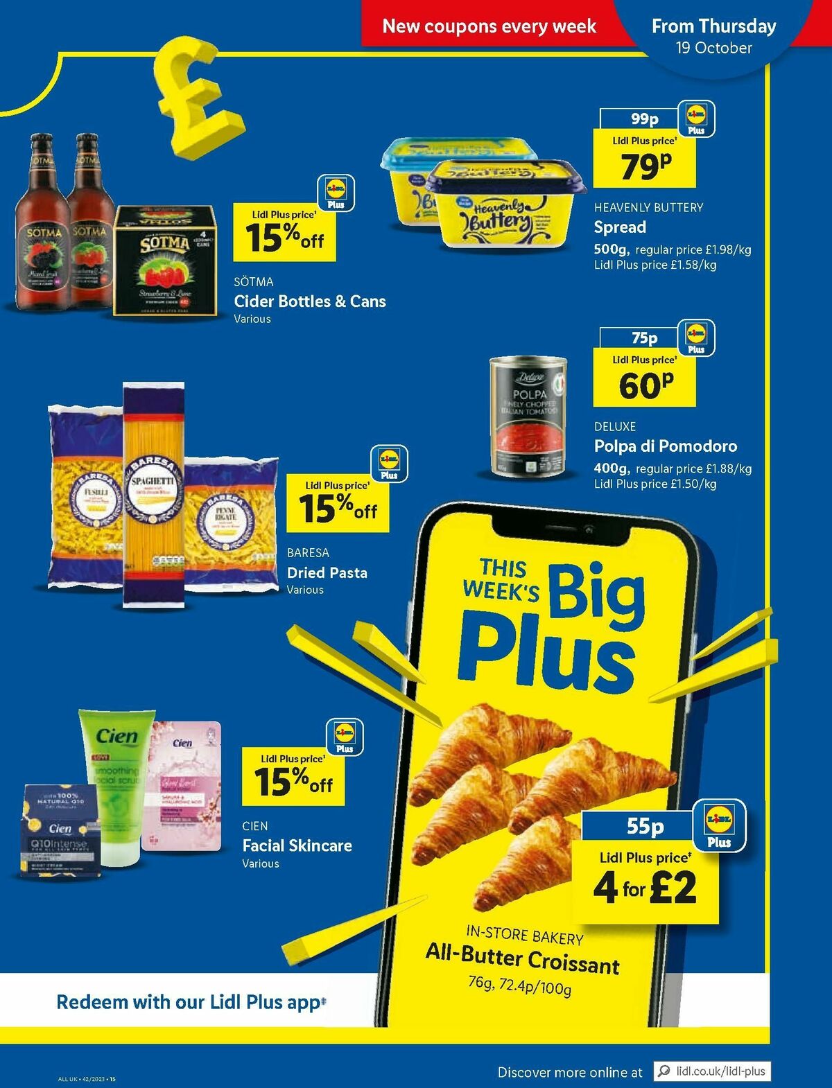 LIDL Offers from 19 October