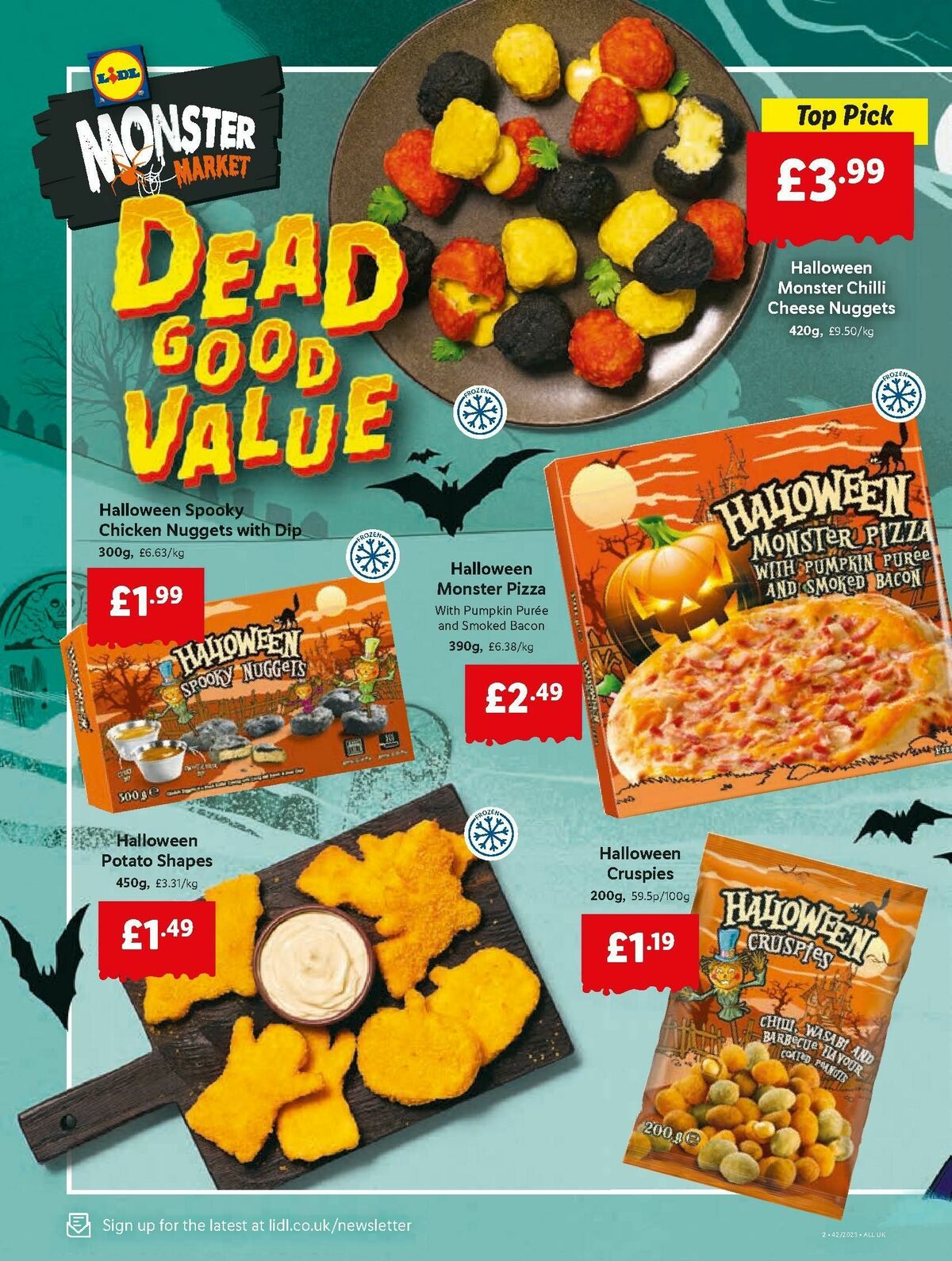 LIDL Offers from 19 October