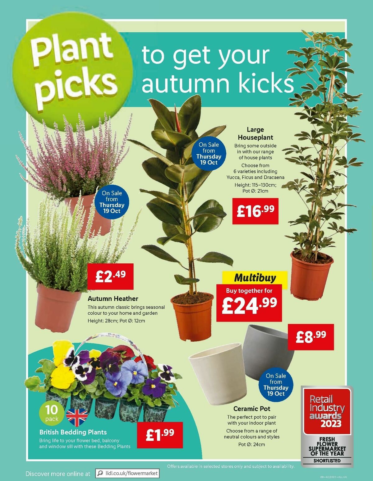 LIDL Offers from 19 October