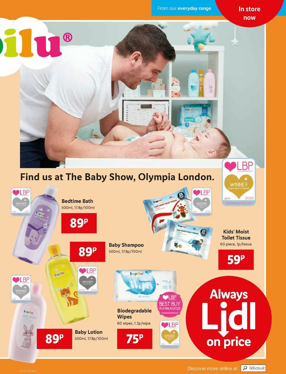 LIDL Offers from 19 October