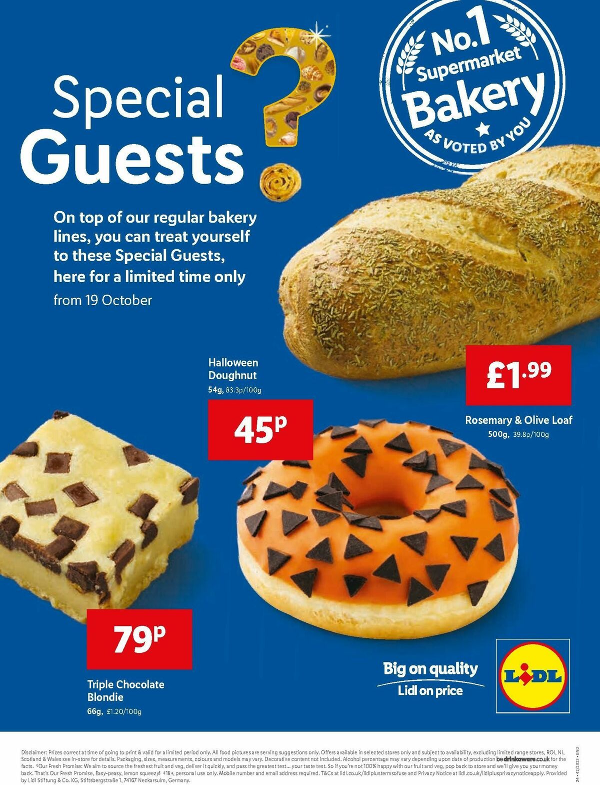 LIDL Offers from 19 October