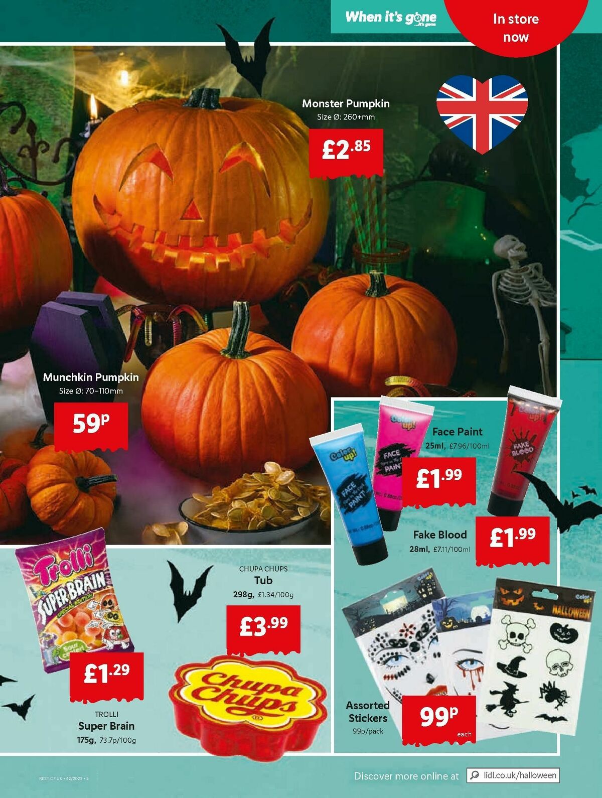 LIDL Offers from 19 October