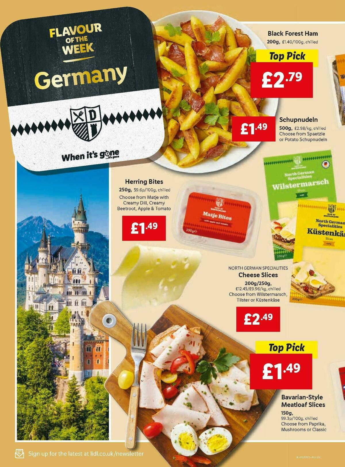 LIDL Offers from 19 October