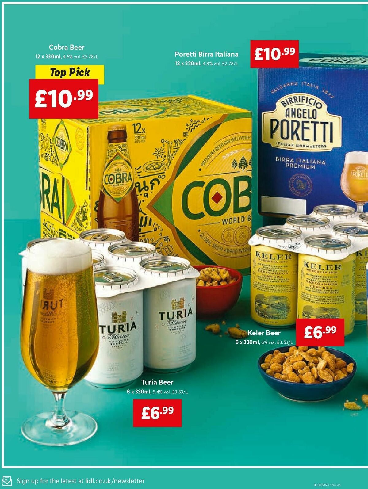 LIDL Offers from 26 October