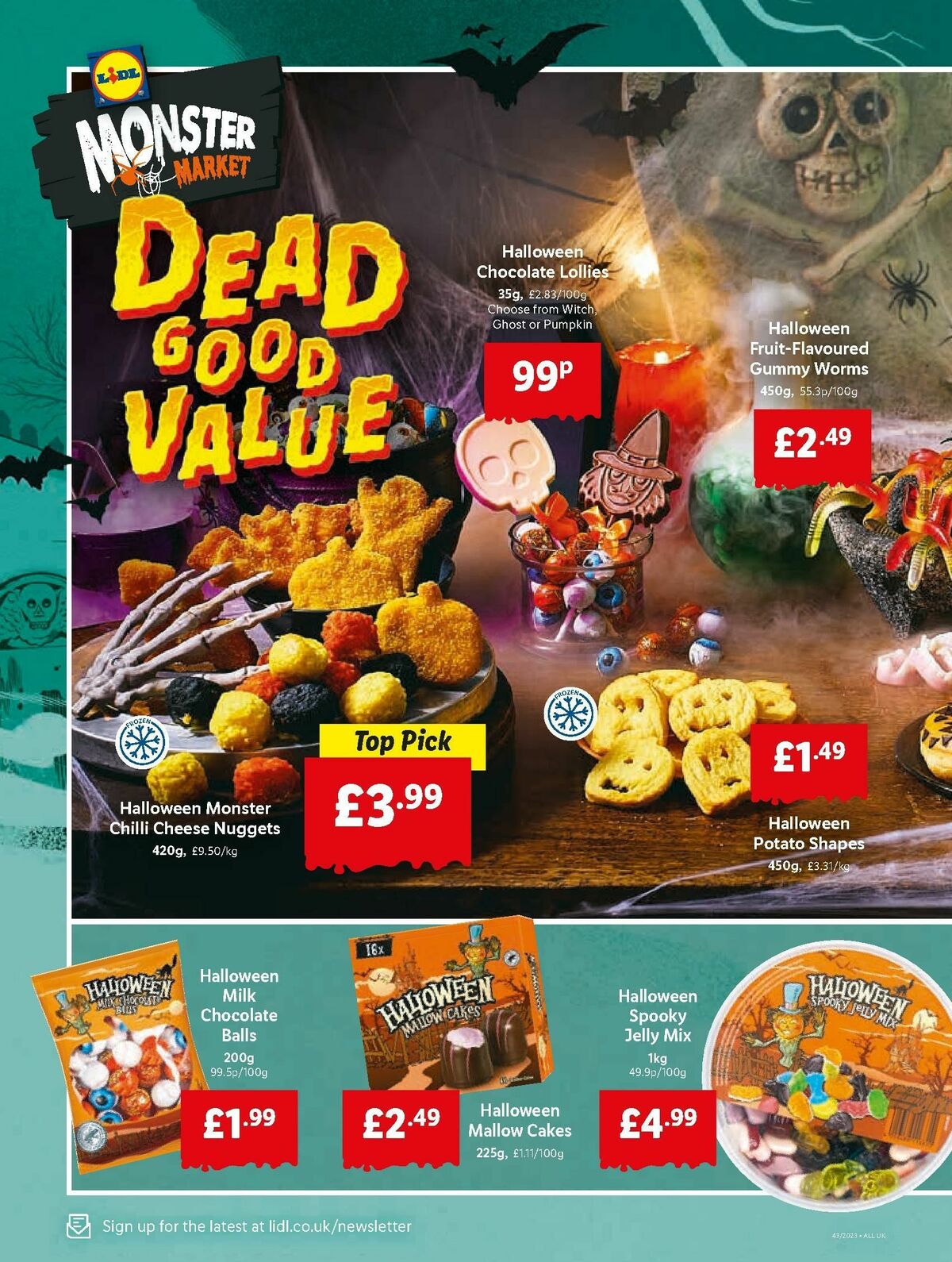 LIDL Offers from 26 October