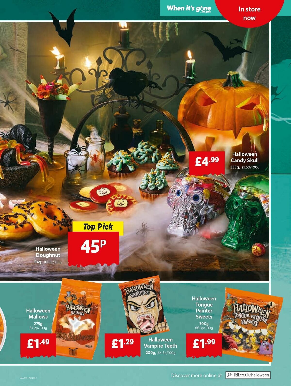 LIDL Offers from 26 October