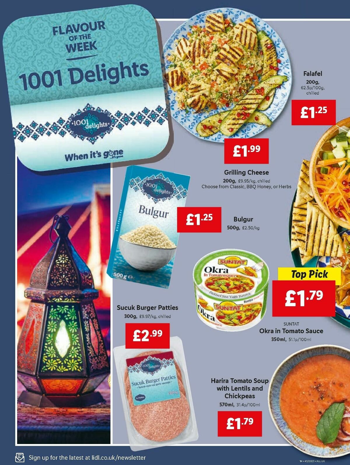 LIDL Offers from 26 October