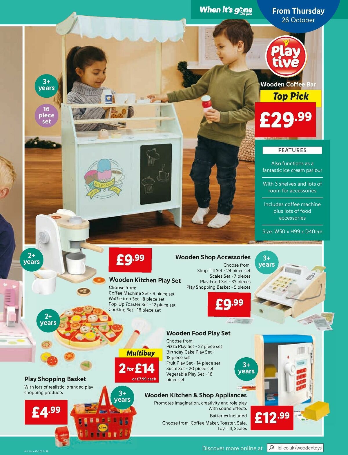 LIDL Offers from 26 October