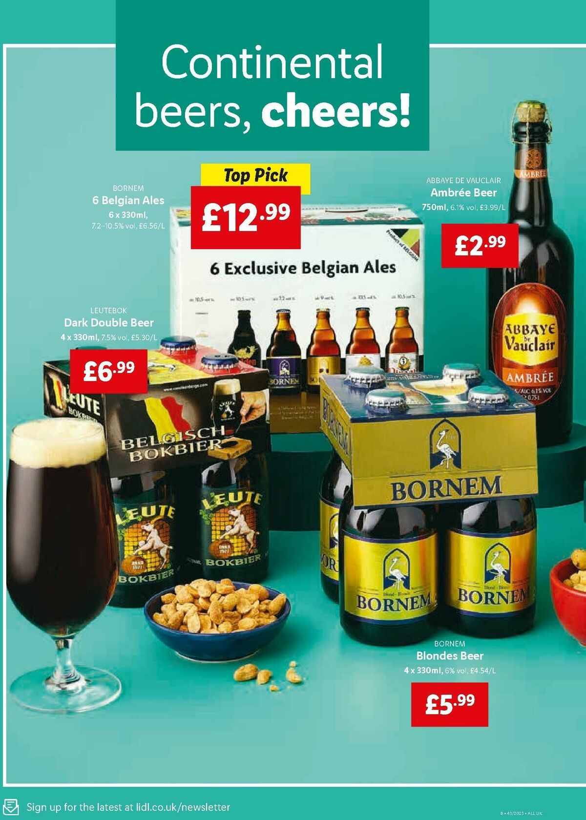 LIDL Offers from 26 October