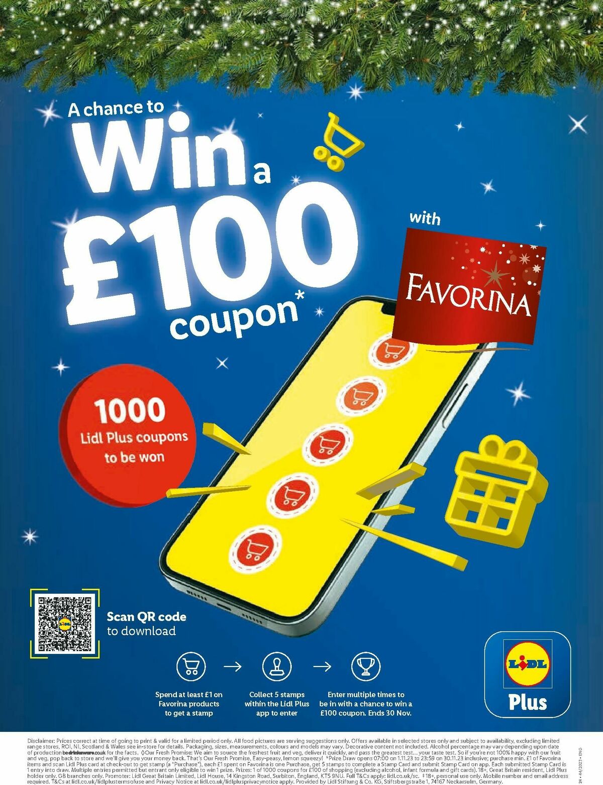 LIDL Offers from 2 November