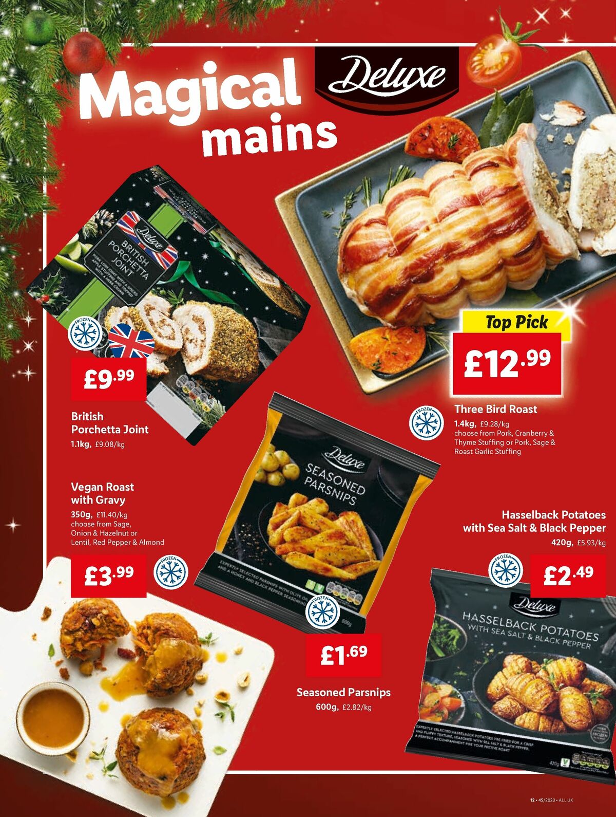 LIDL Offers from 9 November