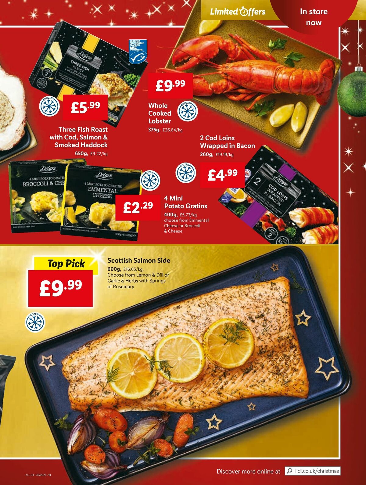 LIDL Offers from 9 November