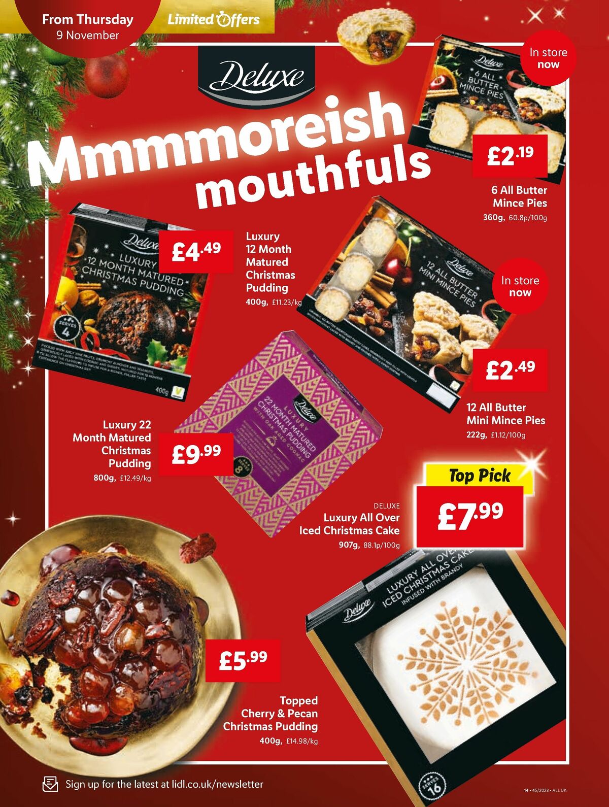 LIDL Offers from 9 November