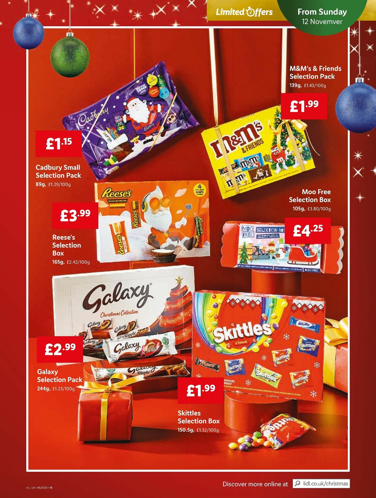 LIDL Offers from 9 November