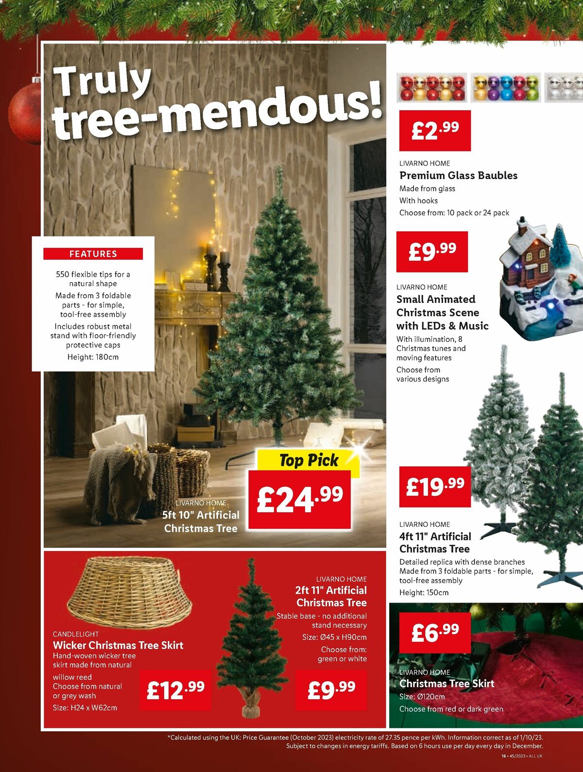 LIDL Offers from 9 November