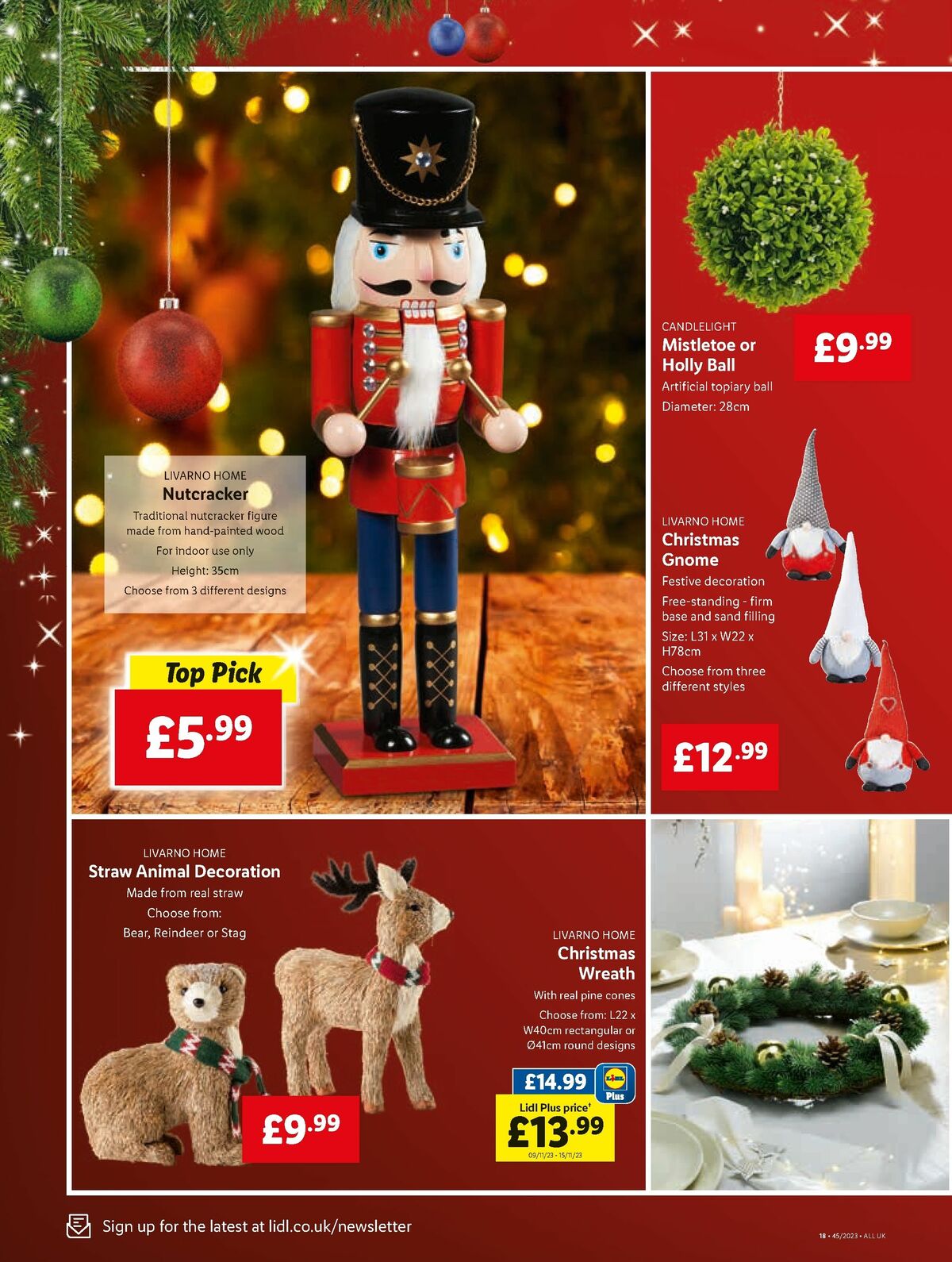 LIDL Offers from 9 November