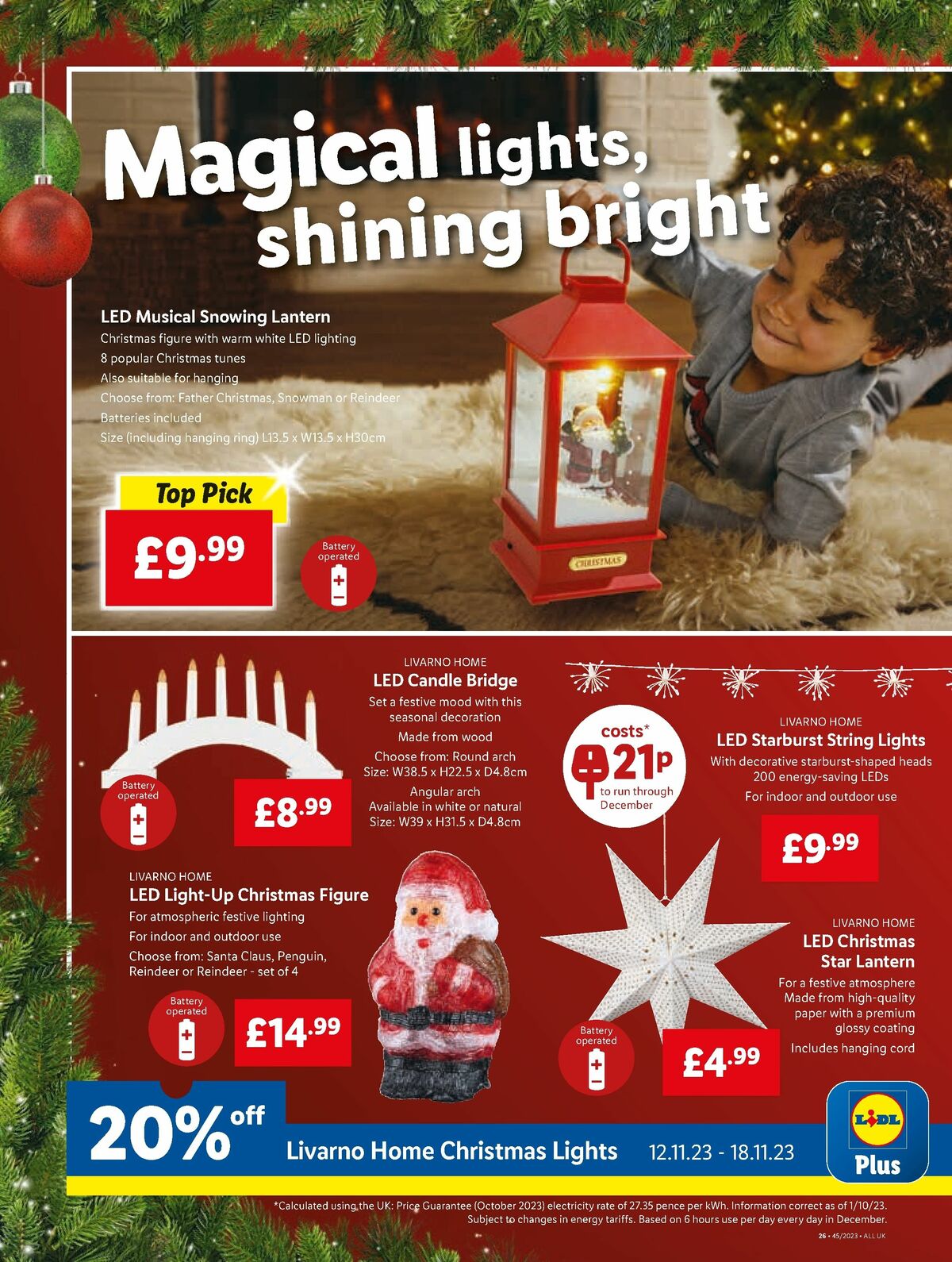 LIDL Offers from 9 November