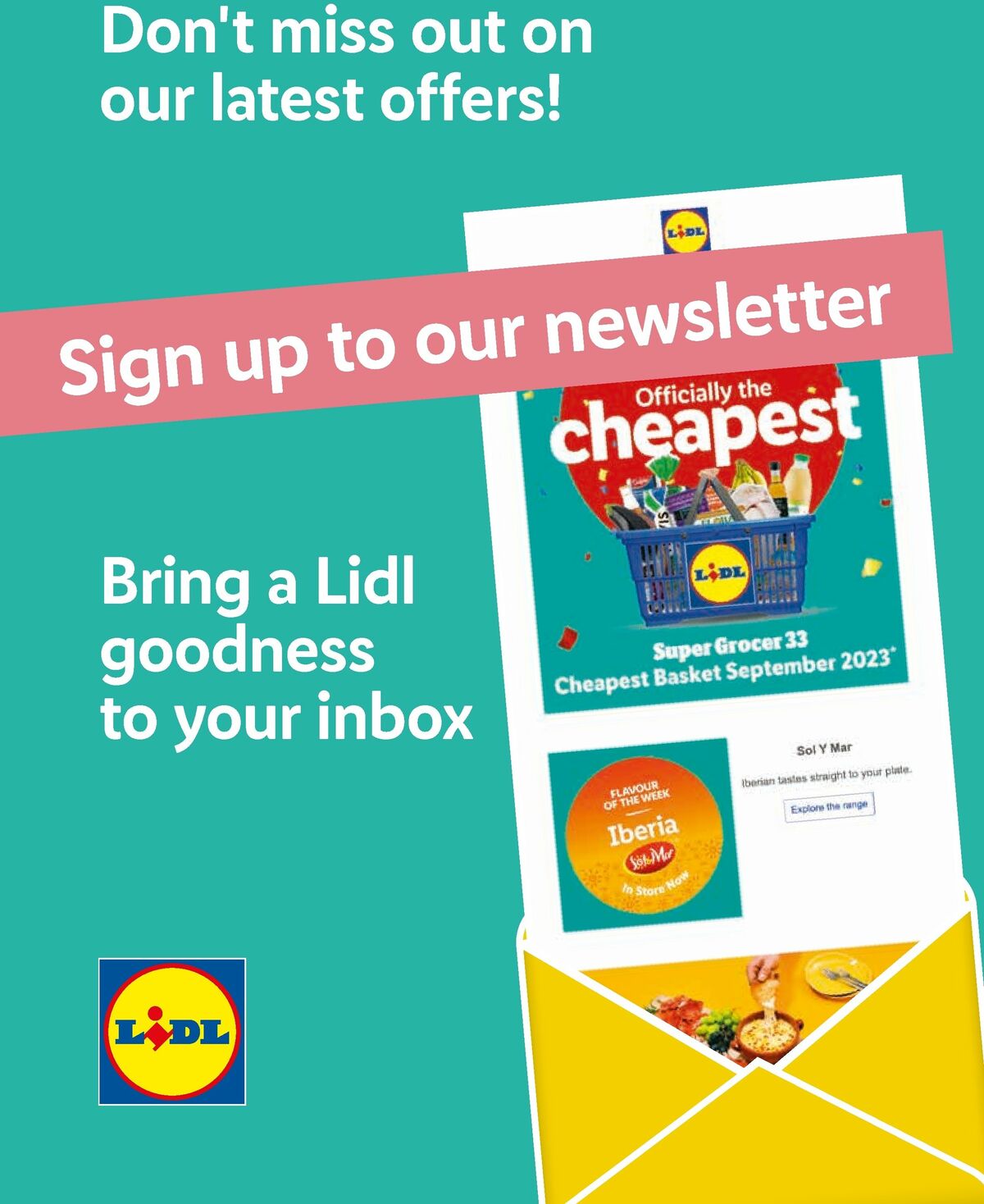 LIDL Offers from 9 November