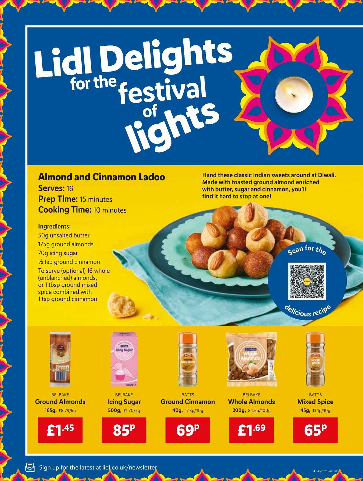 LIDL Offers from 9 November