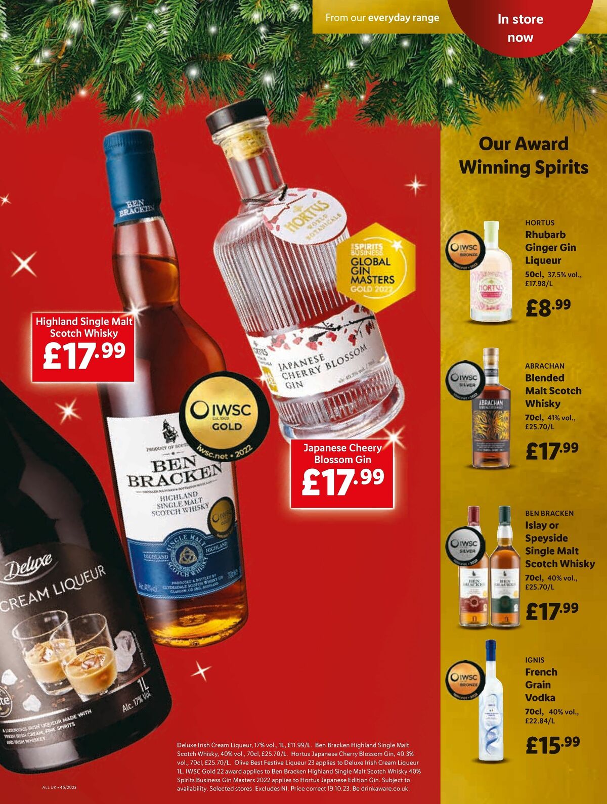 LIDL Offers from 9 November