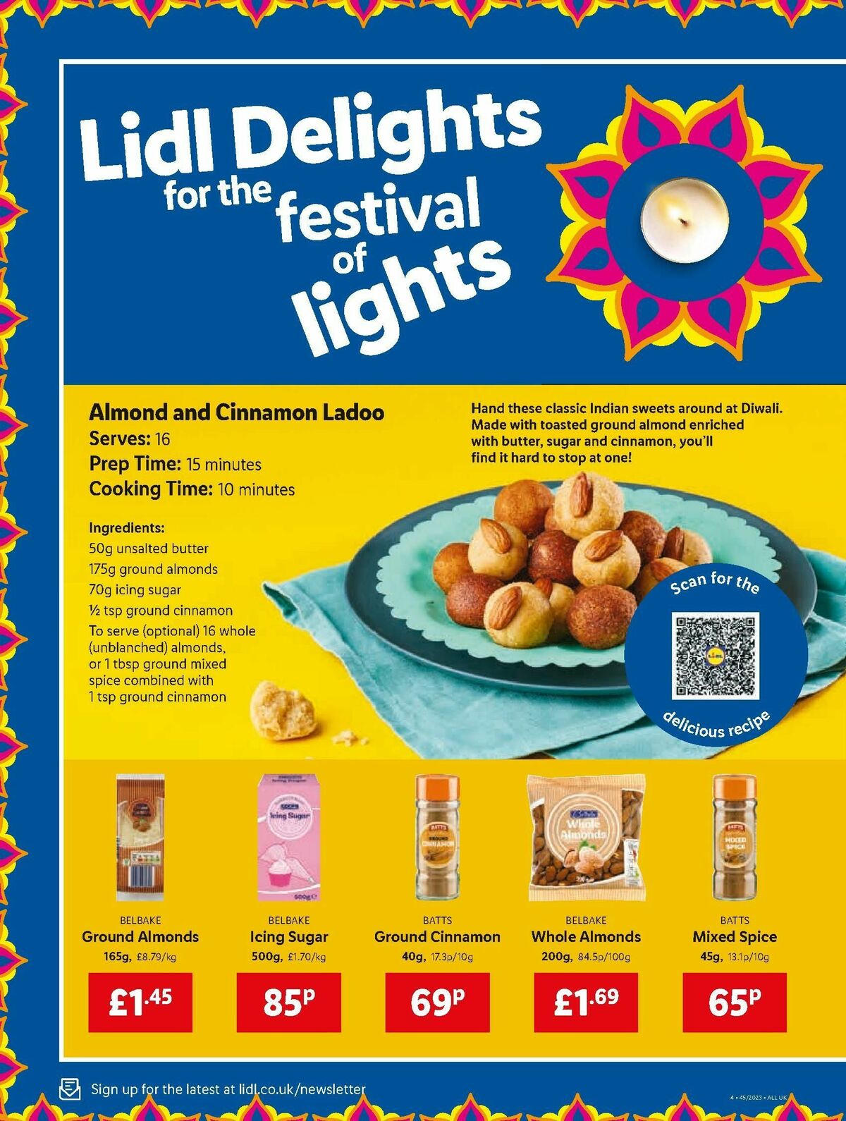 LIDL Offers from 16 November