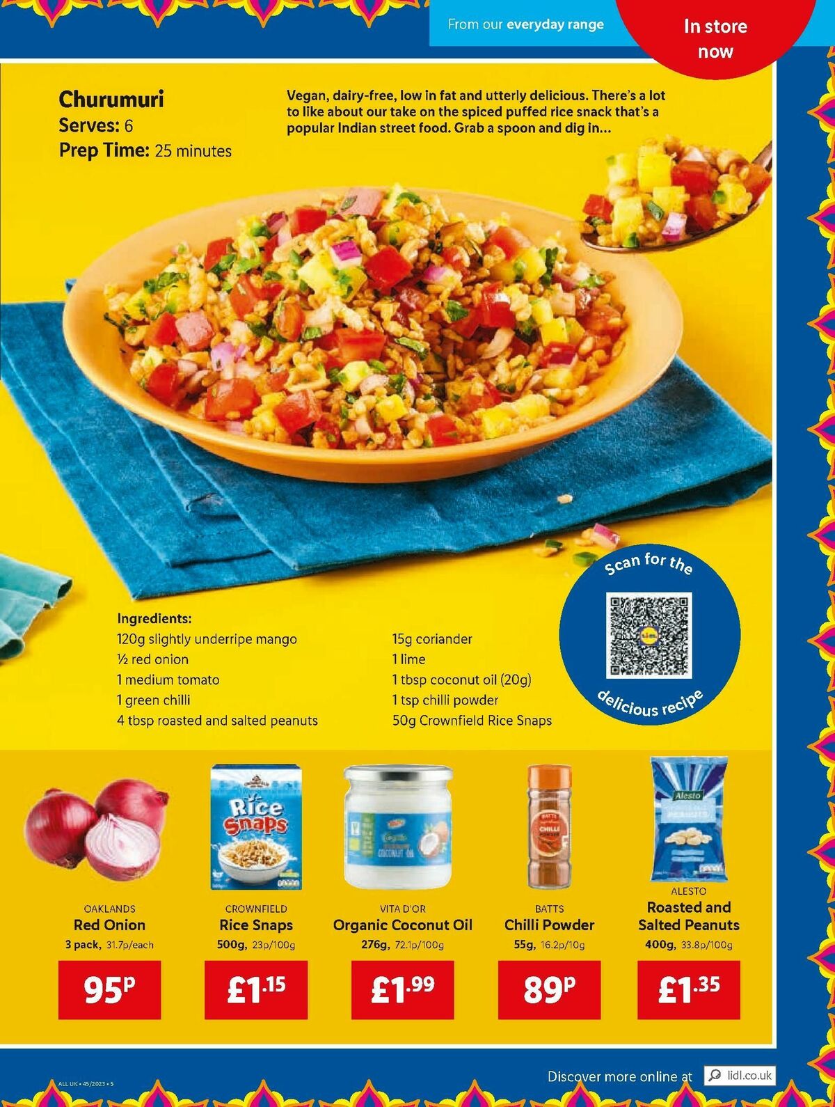 LIDL Offers from 16 November