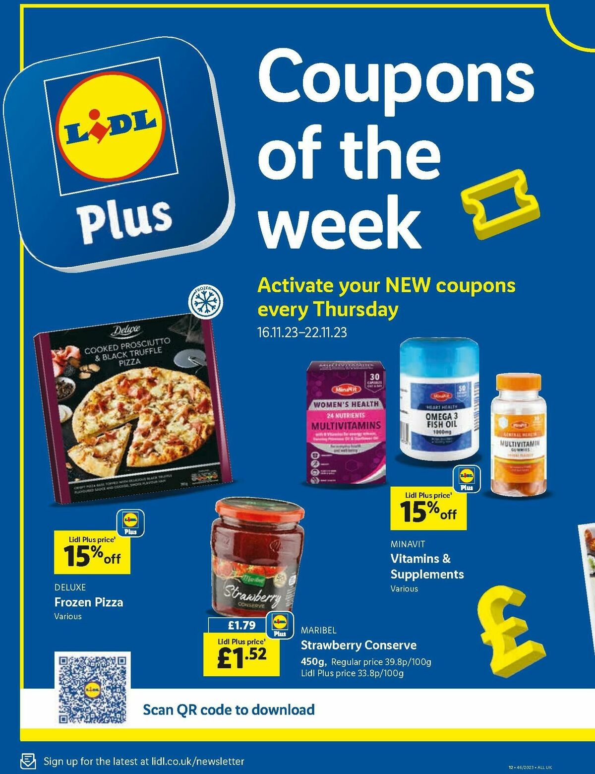 LIDL Offers from 16 November