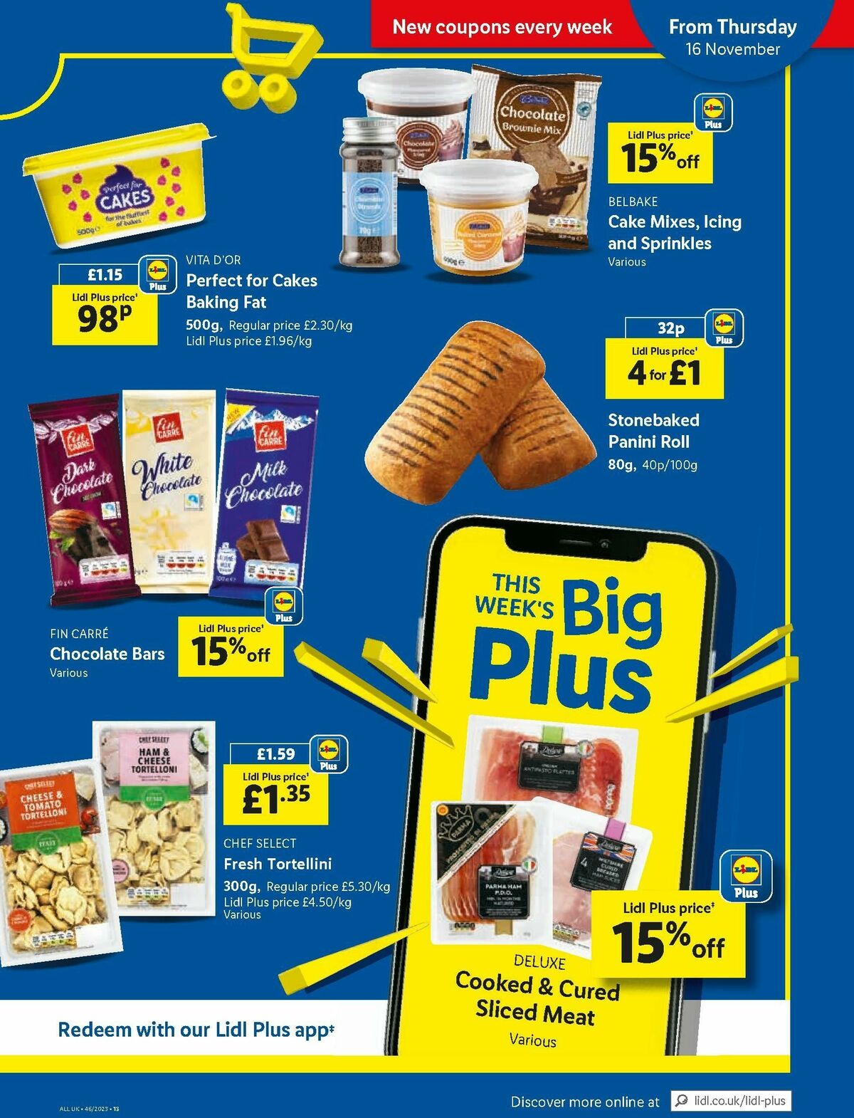 LIDL Offers from 16 November