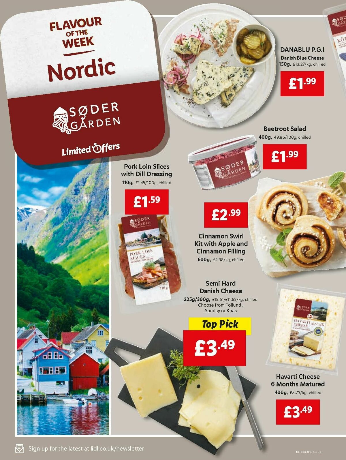 LIDL Offers from 16 November