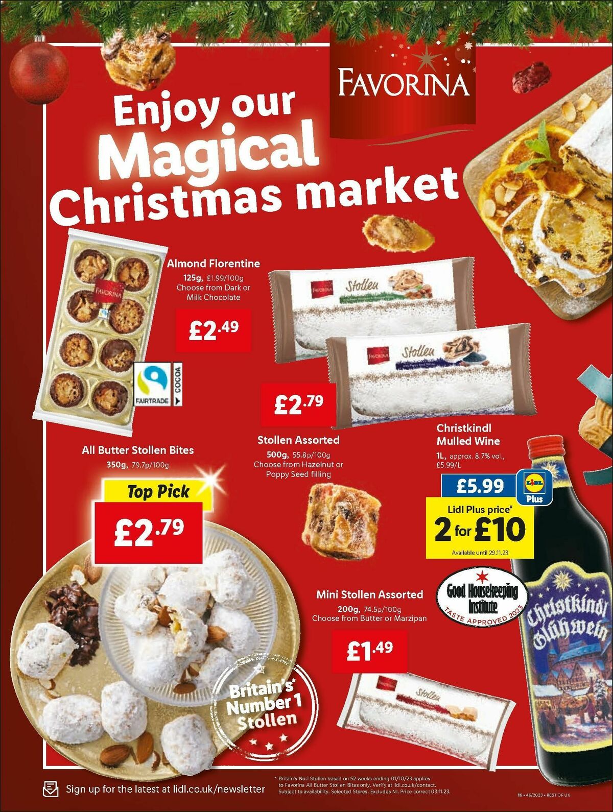 LIDL Offers from 16 November