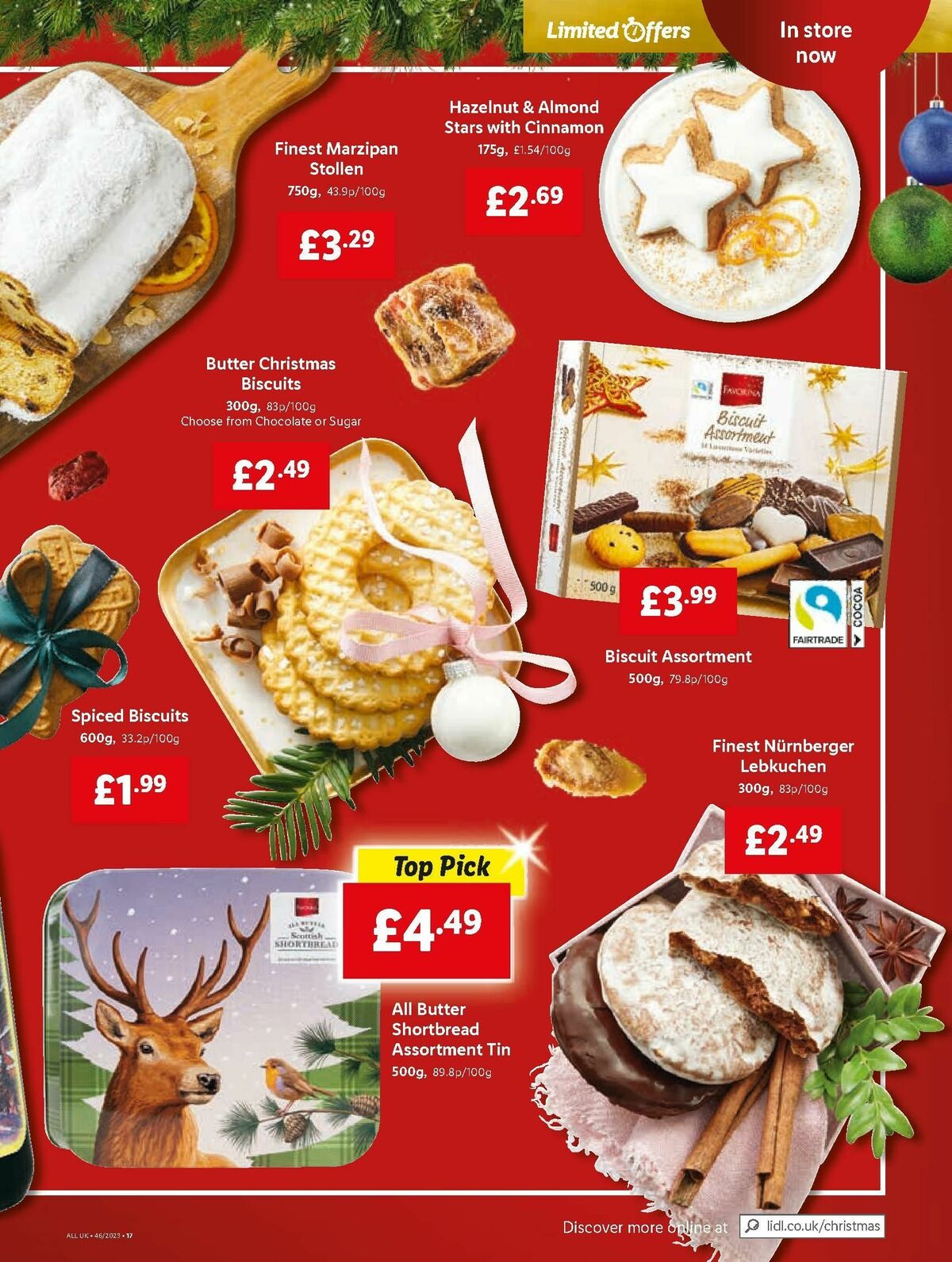 LIDL Offers from 16 November