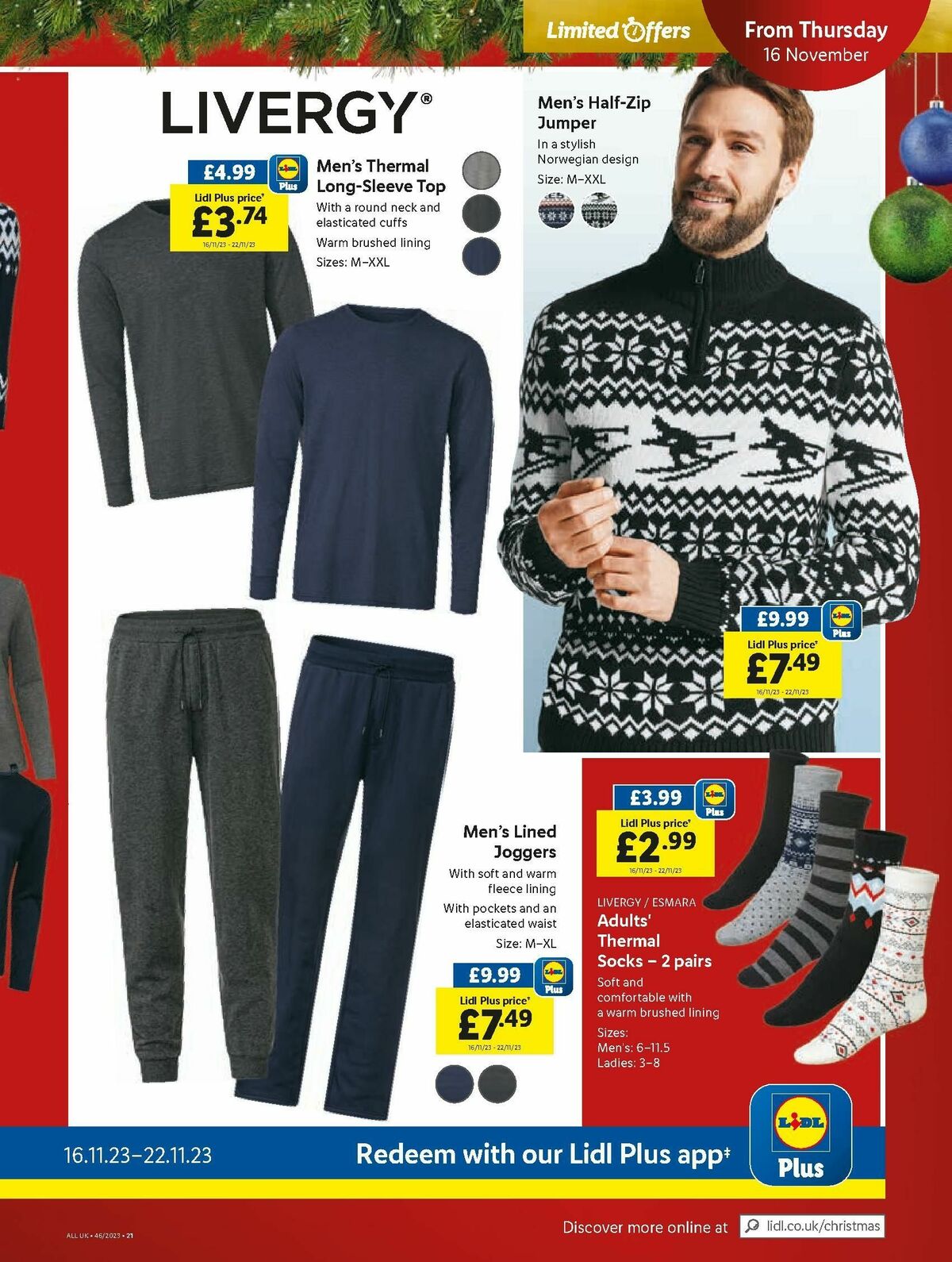 LIDL Offers from 16 November