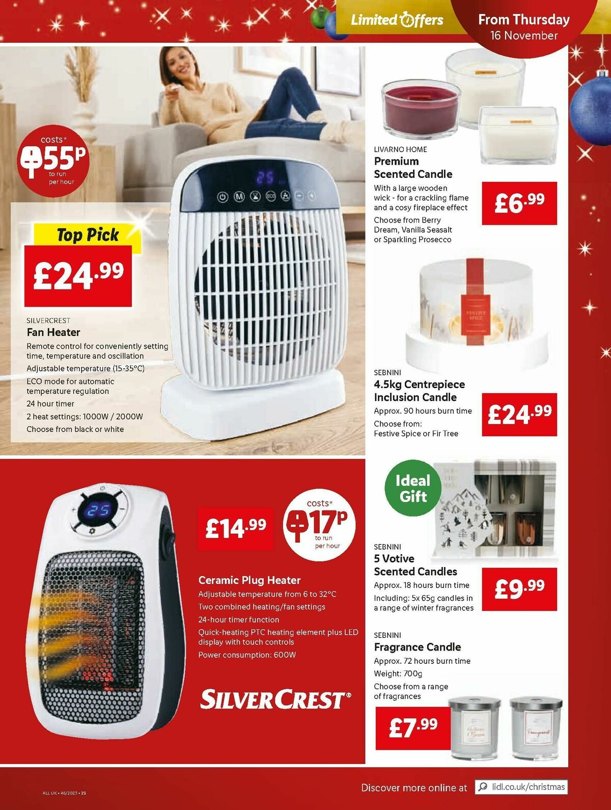 LIDL Offers from 16 November