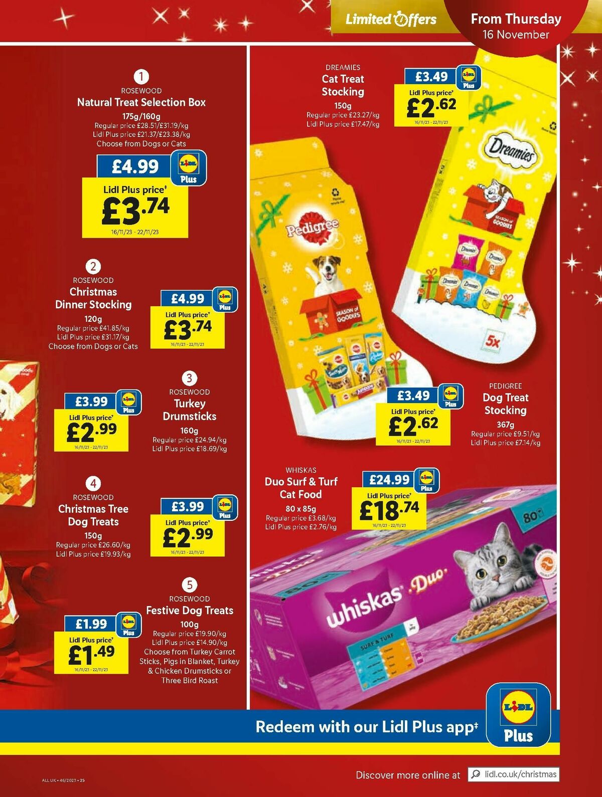 LIDL Offers from 16 November