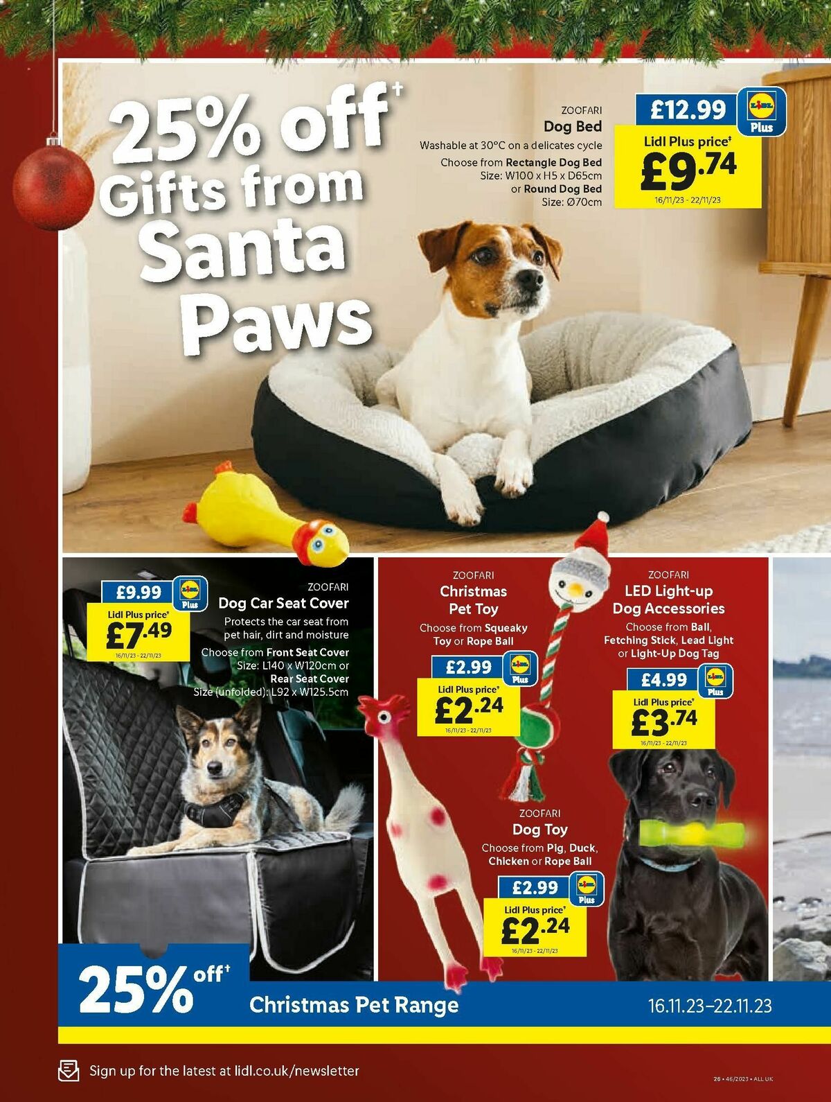 LIDL Offers from 16 November