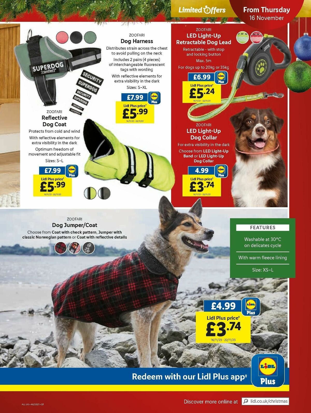 LIDL Offers from 16 November